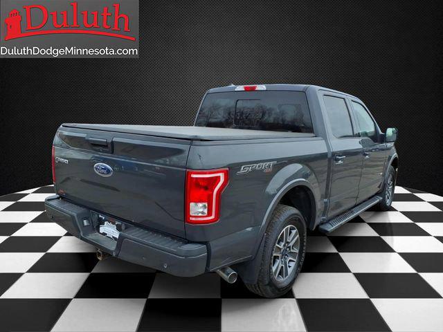 2016 Ford F-150 XLT