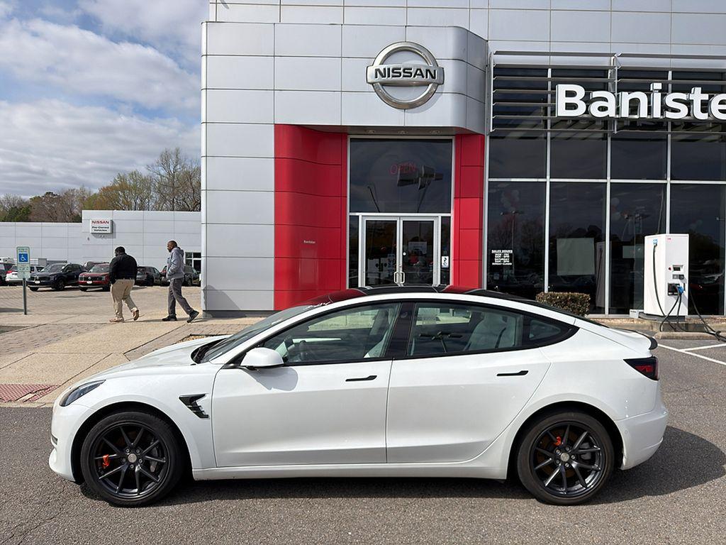 Used 2022 Tesla Model 3 Base with VIN 5YJ3E1EA3NF303353 for sale in Norfolk, VA