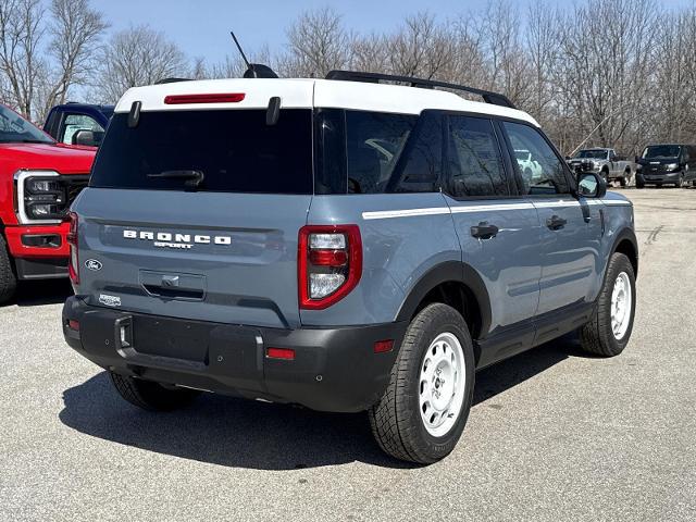 2026 Ford Bronco Sport Heritage