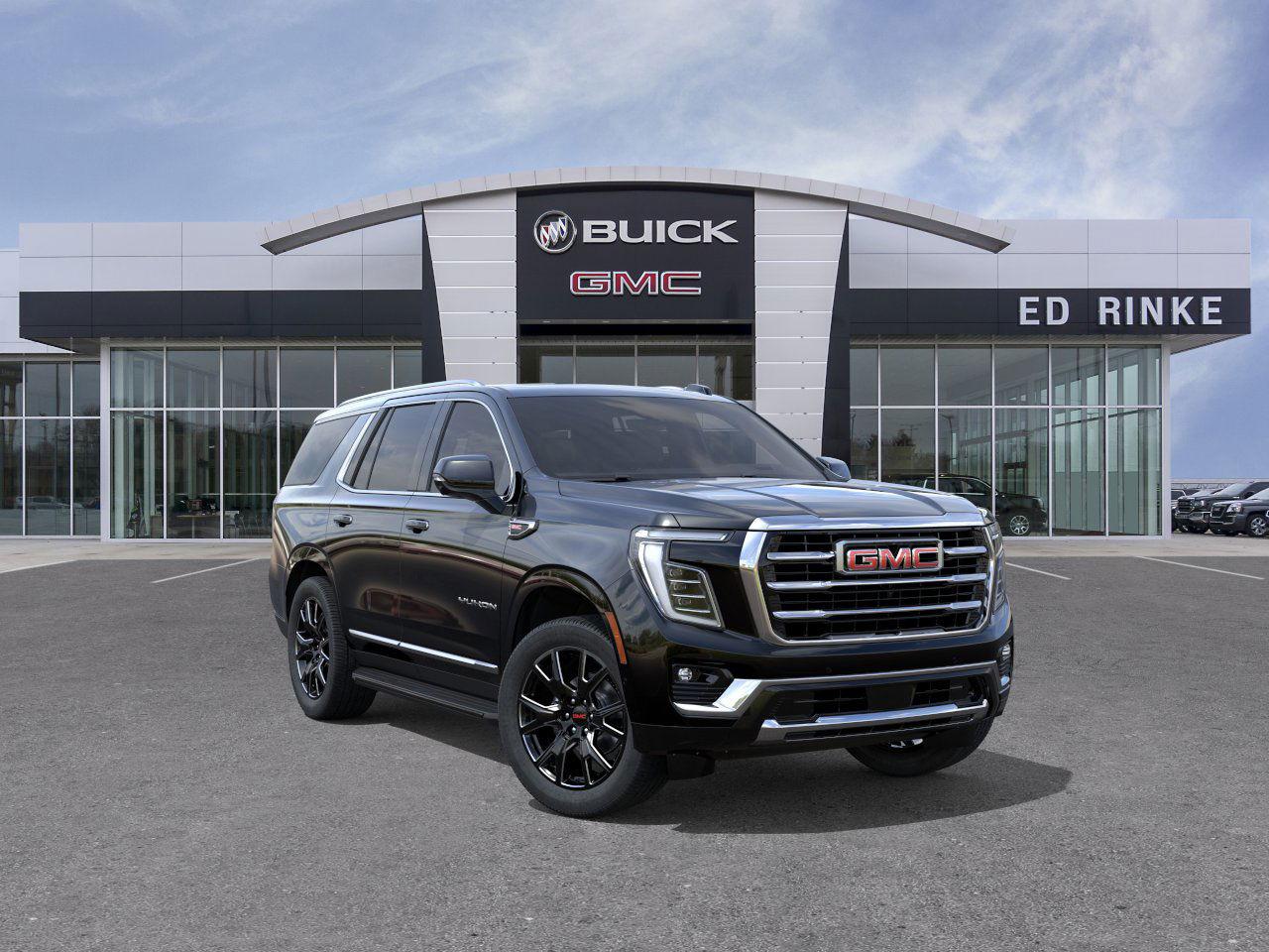 Onyx Black 2026 GMC Yukon Elevation 4WD SUV / Crossover Four-Wheel Drive Automatic