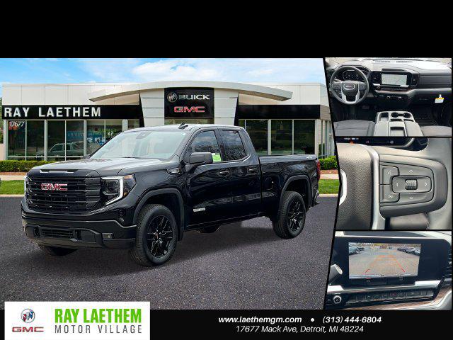 2026 GMC Sierra 1500 Double Cab, Standard Bed, Elevation, 4WD for sale in Detroit, MI