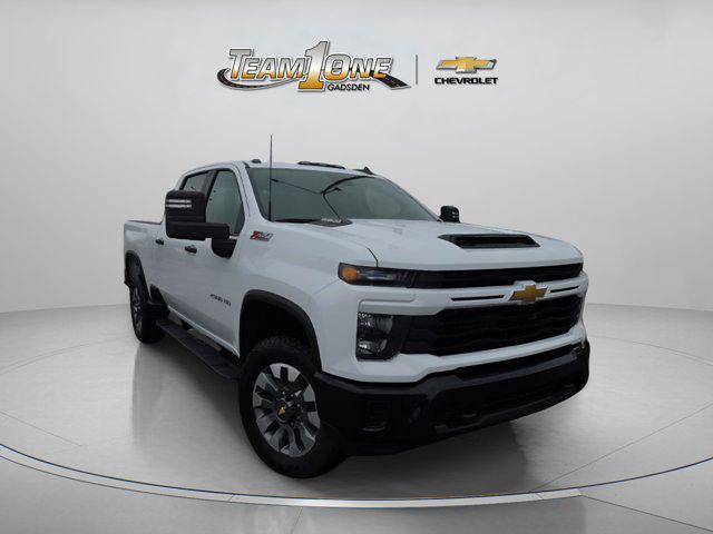 2026 Chevrolet Silverado 2500HD Crew Cab, Standard Bed, WT, 4WD for sale in Gadsden, AL