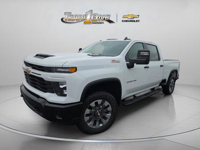 2026 Chevrolet Silverado 2500HD Crew Cab, Standard Bed, WT, 4WD