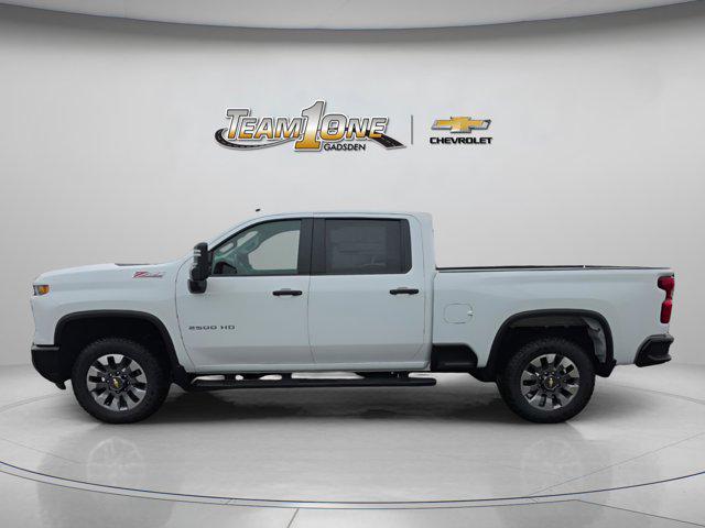 2026 Chevrolet Silverado 2500HD Crew Cab, Standard Bed, WT, 4WD
