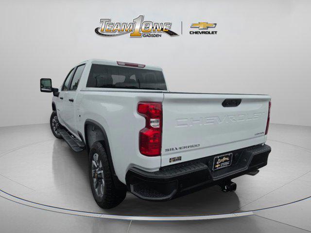 2026 Chevrolet Silverado 2500HD Crew Cab, Standard Bed, WT, 4WD