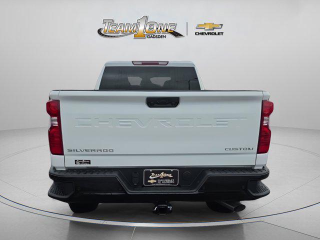 2026 Chevrolet Silverado 2500HD Crew Cab, Standard Bed, WT, 4WD