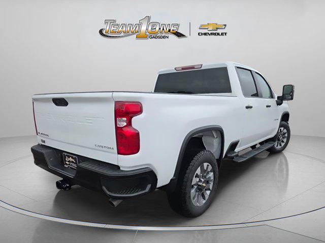 2026 Chevrolet Silverado 2500HD Crew Cab, Standard Bed, WT, 4WD