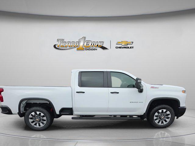 2026 Chevrolet Silverado 2500HD Crew Cab, Standard Bed, WT, 4WD