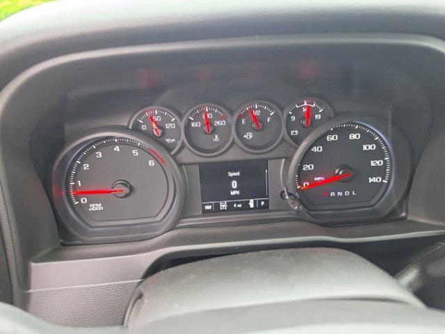 2026 Chevrolet Silverado 2500HD Crew Cab, Standard Bed, WT, 4WD