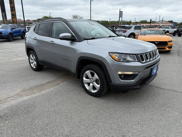 2018 Jeep Compass Latitude 4x4 for sale in Henryetta, OK