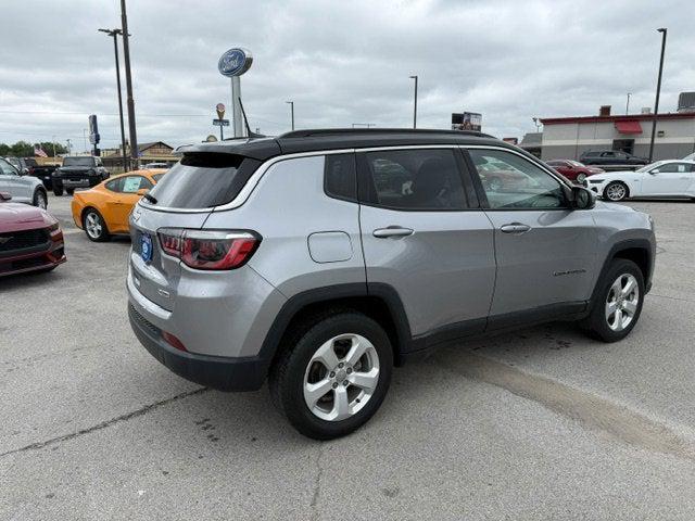 2018 Jeep Compass Latitude 4x4