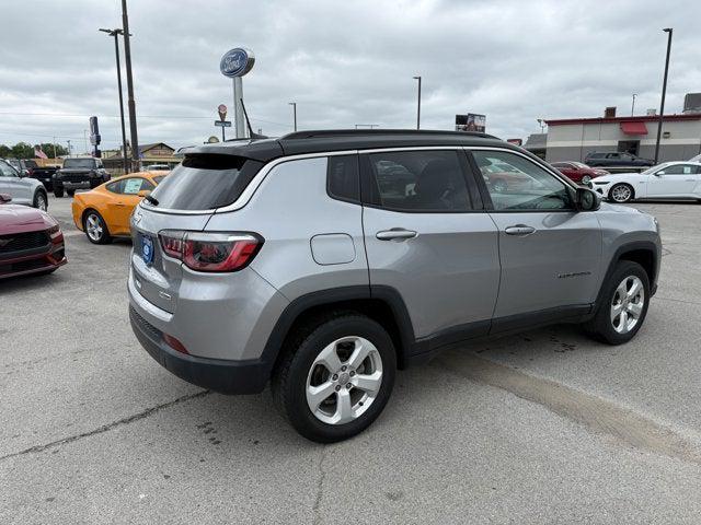 2018 Jeep Compass Latitude 4x4
