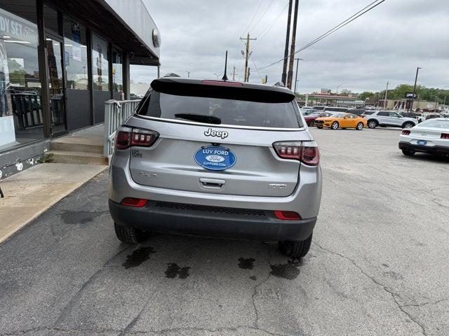 2018 Jeep Compass Latitude 4x4