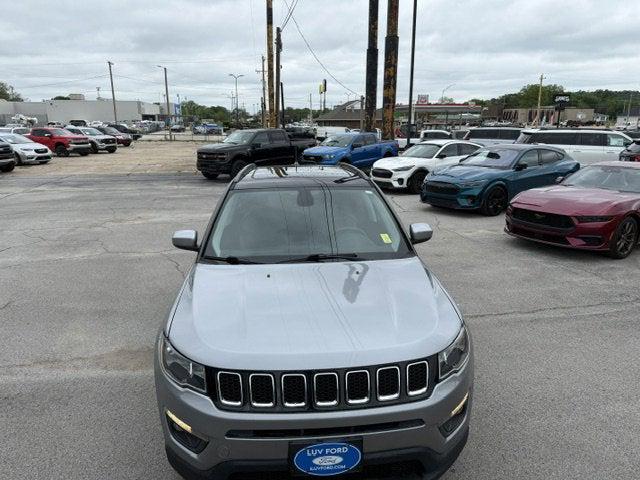 2018 Jeep Compass Latitude 4x4