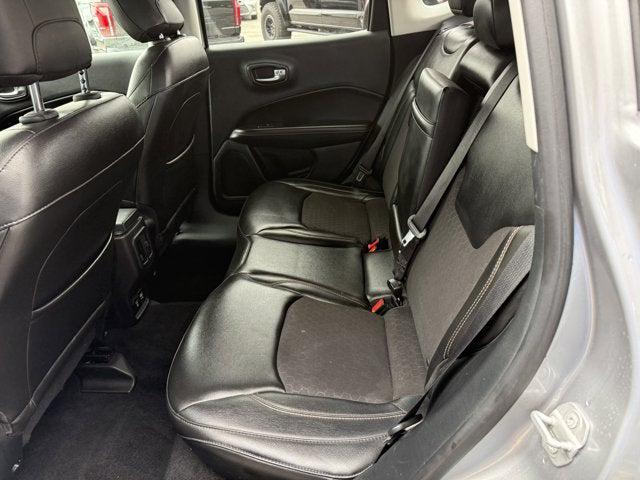 2018 Jeep Compass Latitude 4x4
