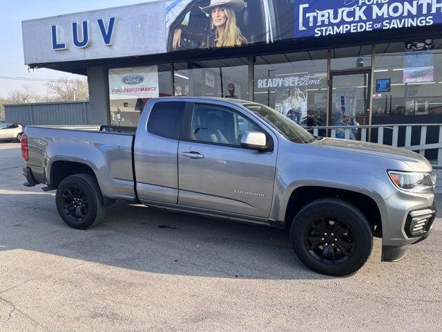 2021 Chevrolet Colorado 2WD Extended Cab Long Box LT
