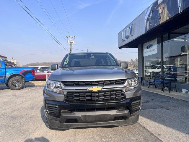 2021 Chevrolet Colorado 2WD Extended Cab Long Box LT