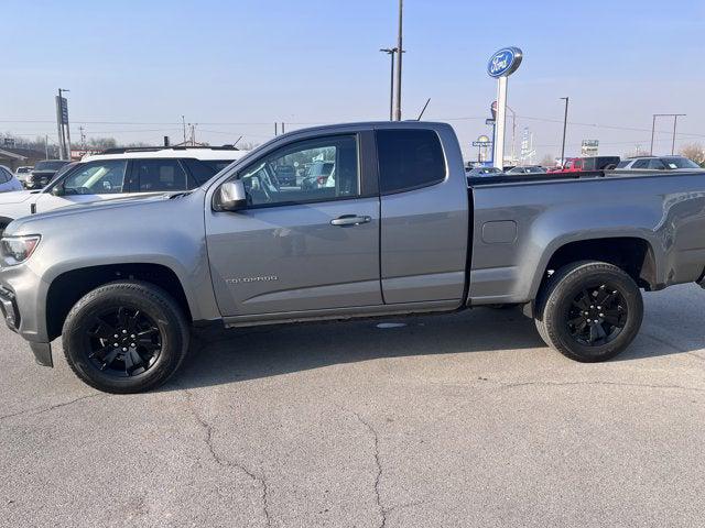 2021 Chevrolet Colorado 2WD Extended Cab Long Box LT
