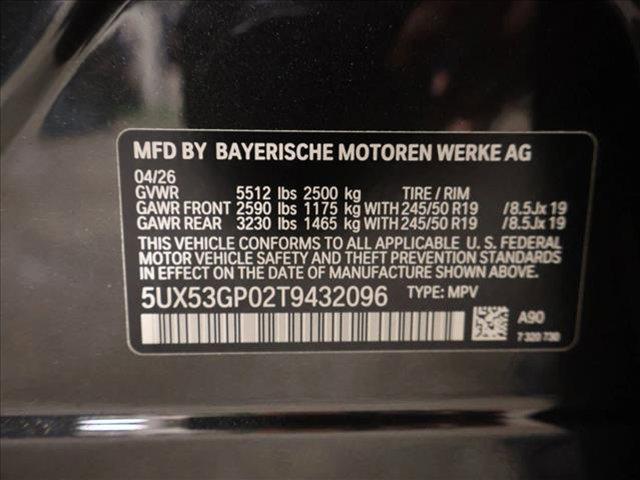 2026 BMW X3 30 xDrive