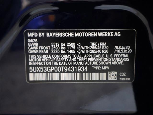 2026 BMW X3 30 xDrive