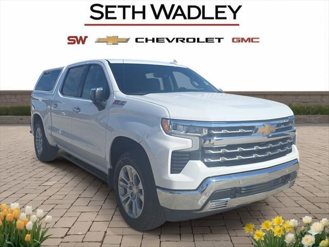 2023 Chevrolet Silverado 1500 4WD Crew Cab Short Bed LTZ for sale in Perry, OK