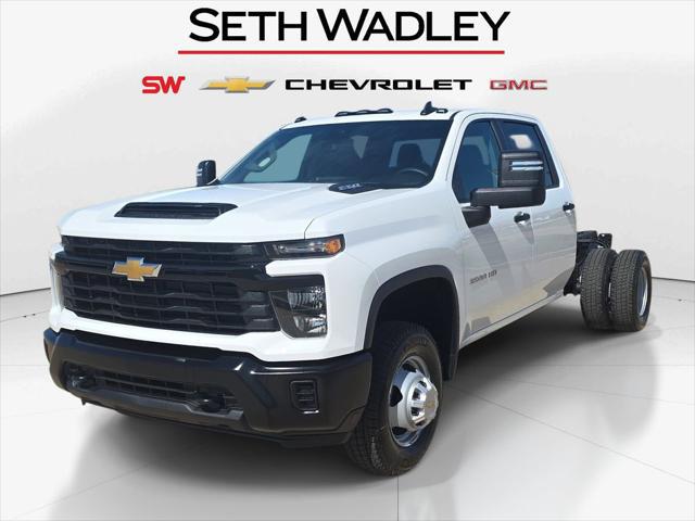 2026 Chevrolet Silverado 3500HD Work Truck