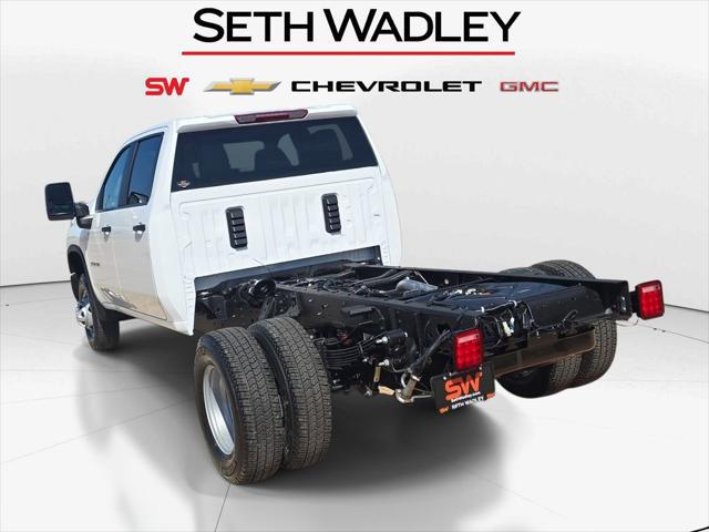 2026 Chevrolet Silverado 3500HD Work Truck