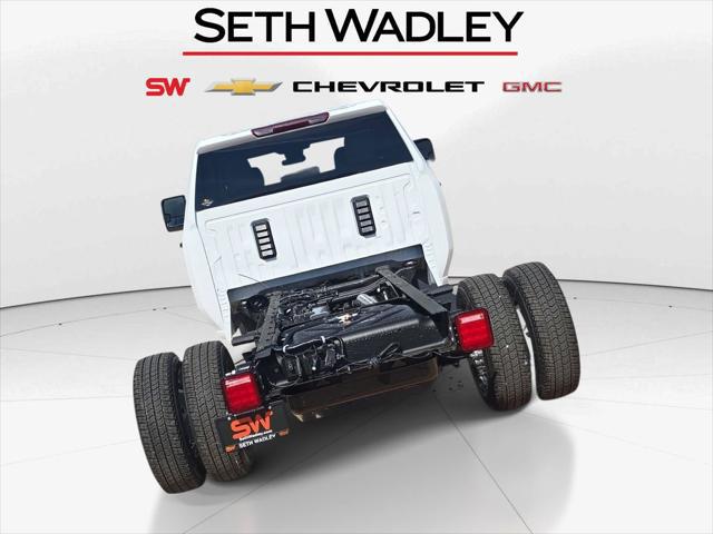 2026 Chevrolet Silverado 3500HD Work Truck