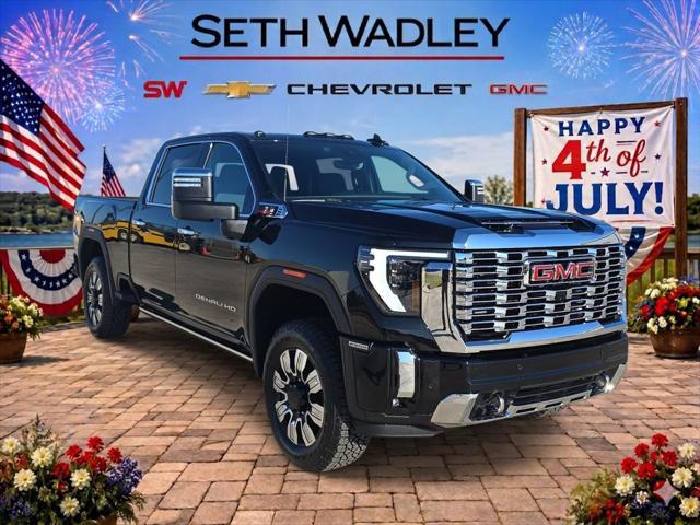 2026 GMC Sierra 2500HD Crew Cab, Standard Bed, Denali, 4WD for sale in Perry, OK