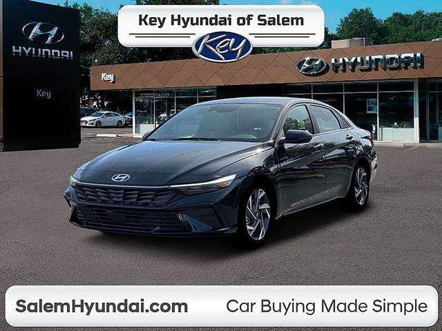 2026 Hyundai Elantra Hybrid Limited for sale in SALEM, NH