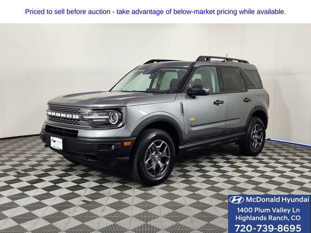 2022 Ford Bronco Sport Badlands for sale in HIGHLANDS RANCH, CO