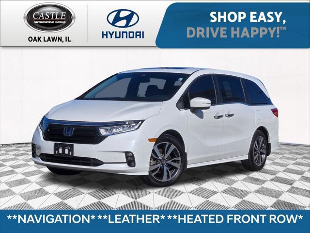 2022 Honda Odyssey Touring for sale in OAK LAWN, IL