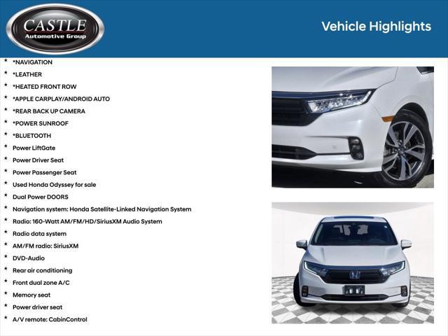 2022 Honda Odyssey Touring
