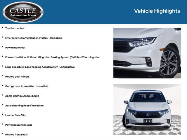 2022 Honda Odyssey Touring