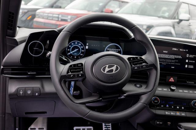 2026 Hyundai Elantra Hybrid SEL Sport