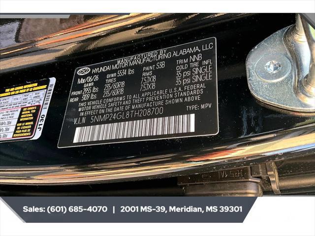 2026 Hyundai Santa Fe SEL