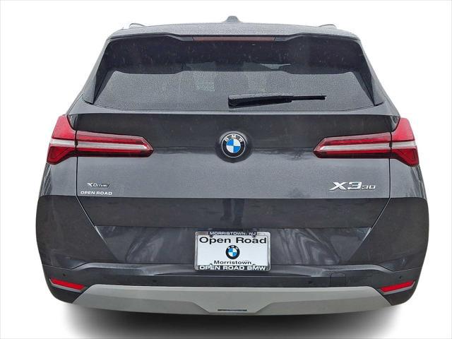 2025 BMW X3 30 xDrive