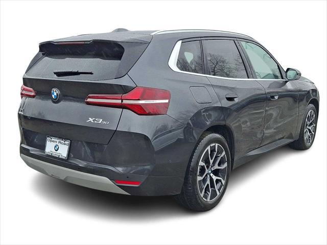2025 BMW X3 30 xDrive