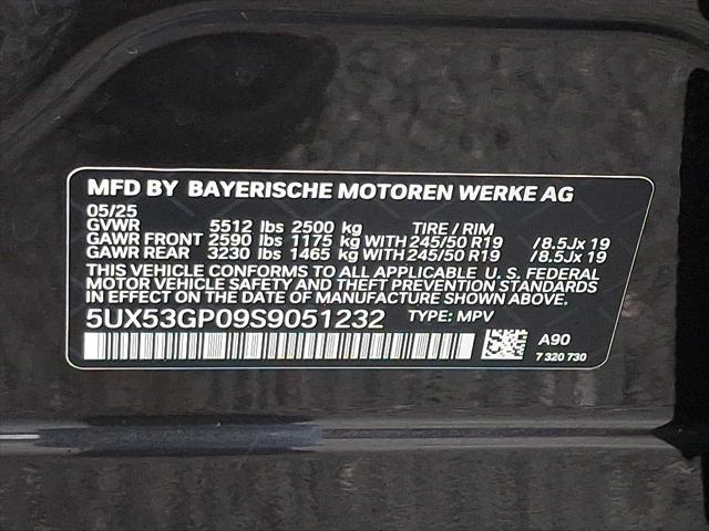 2025 BMW X3 30 xDrive