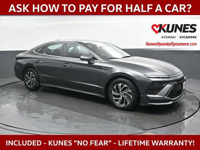 2026 Hyundai Sonata Hybrid Blue for sale in SYCAMORE, IL