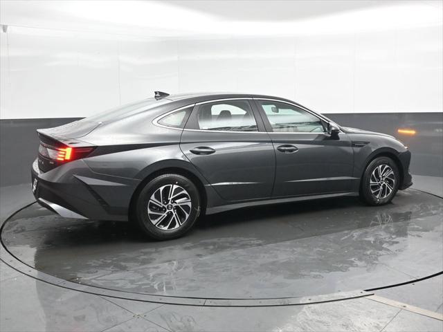 2026 Hyundai Sonata Hybrid Blue