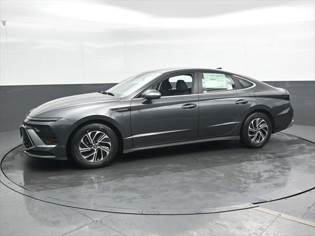 2026 Hyundai Sonata Hybrid Blue
