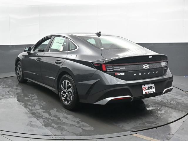 2026 Hyundai Sonata Hybrid Blue