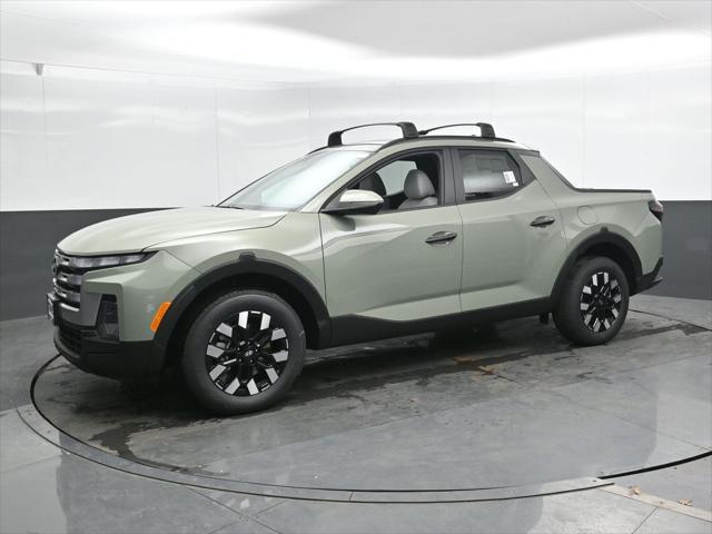 2026 Hyundai Santa Cruz SEL Activity