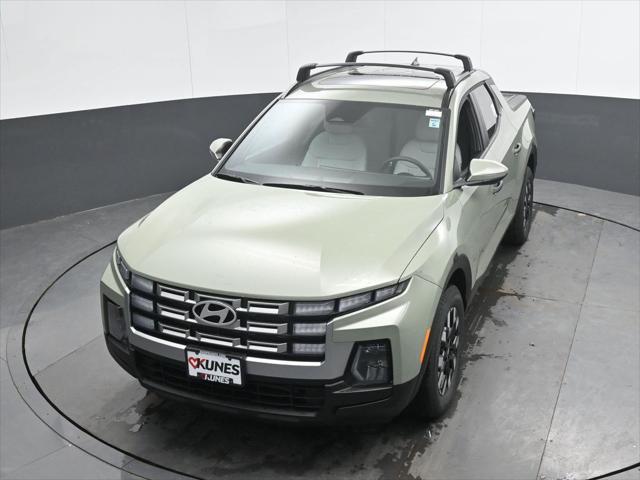 2026 Hyundai Santa Cruz SEL Activity