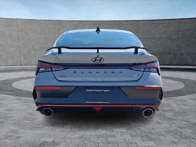 2026 Hyundai Elantra N