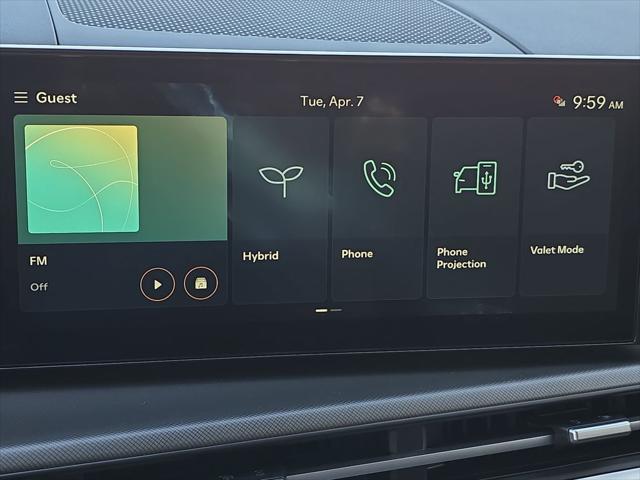 2026 Hyundai Santa Fe Hybrid SEL