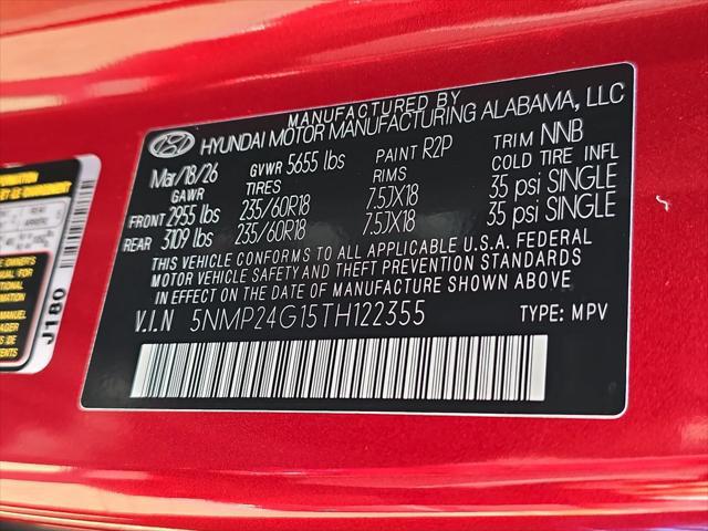 2026 Hyundai Santa Fe Hybrid SEL