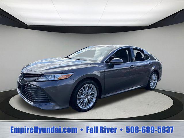 2020 Toyota Camry XLE Hybrid for sale in FALL RIVER, MA