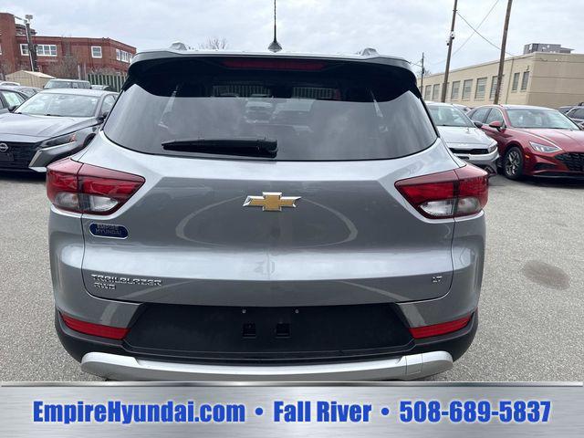 2025 Chevrolet TrailBlazer AWD LT